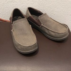 Boys Crocs loafers